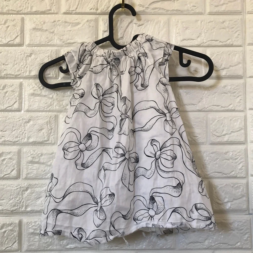 Baby Gap ribbon pattern baby girl dress‎ 6-12 mo